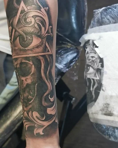 Sasha Wilkinson tattoo 013