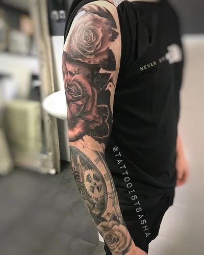 Sasha Wilkinson tattoo 016