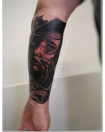 Sasha Wilkinson tattoo 024