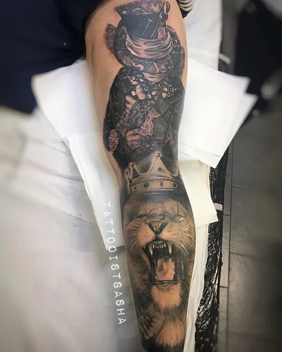Sasha Wilkinson tattoo 031