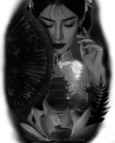 Sasha Wilkinson tattoo 034