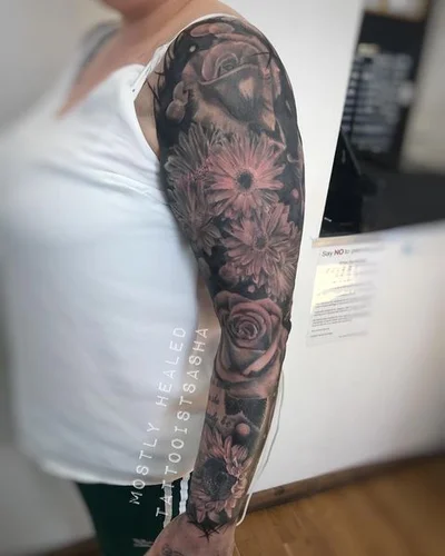 Sasha Wilkinson tattoo 038