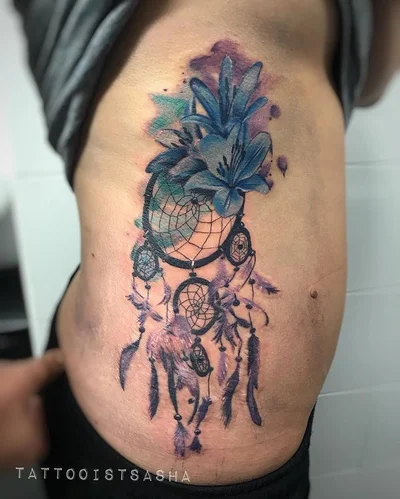 Sasha Wilkinson tattoo 043