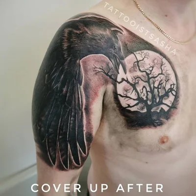 Sasha Wilkinson tattoo 048