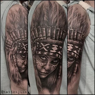 Evgeniy Jinn tattoo 011