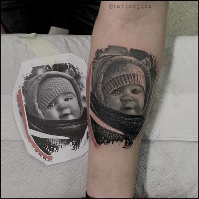 Evgeniy Jinn tattoo 016