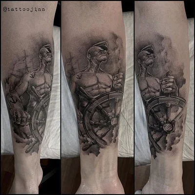 Evgeniy Jinn tattoo 017