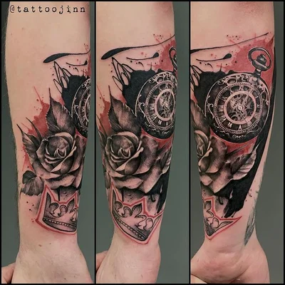 Evgeniy Jinn tattoo 024