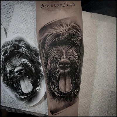 Evgeniy Jinn tattoo 025