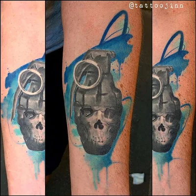 Evgeniy Jinn tattoo 030