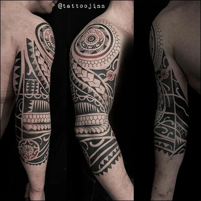 Evgeniy Jinn tattoo 034