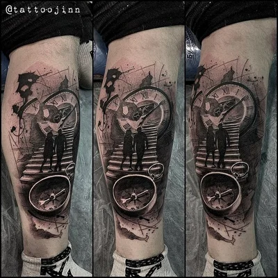 Evgeniy Jinn tattoo 035
