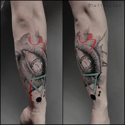Evgeniy Jinn tattoo 047