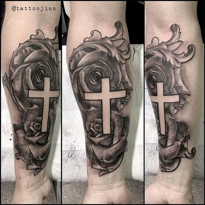 Evgeniy Jinn tattoo 049