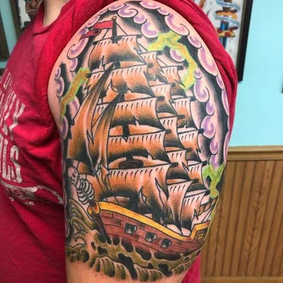 John James tattoo 001