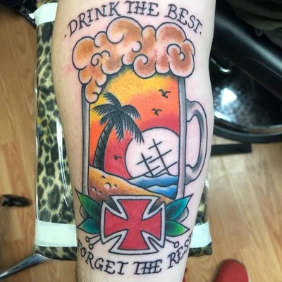 John James tattoo 002