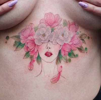 June Jung tattoo 008