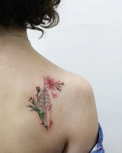 June Jung tattoo 009