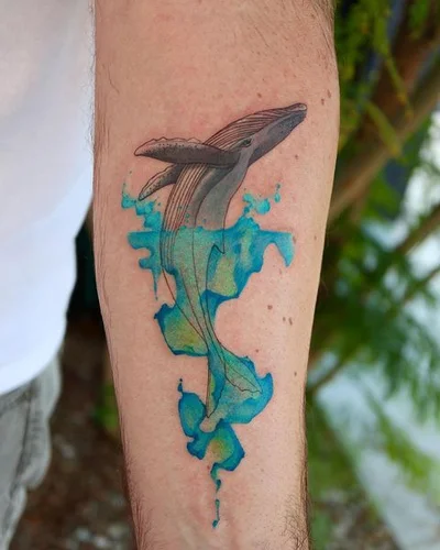 June Jung tattoo 010