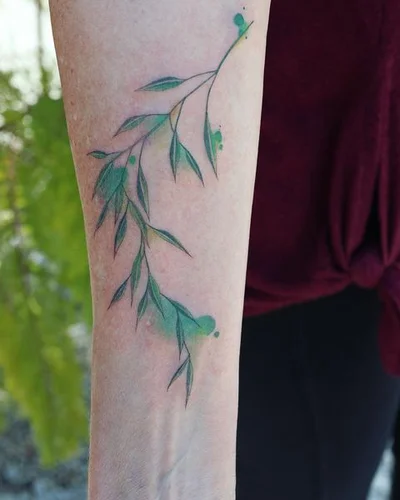 June Jung tattoo 011