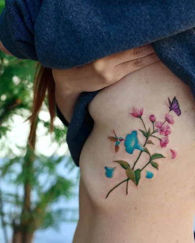 June Jung tattoo 012