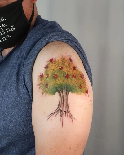 June Jung tattoo 013