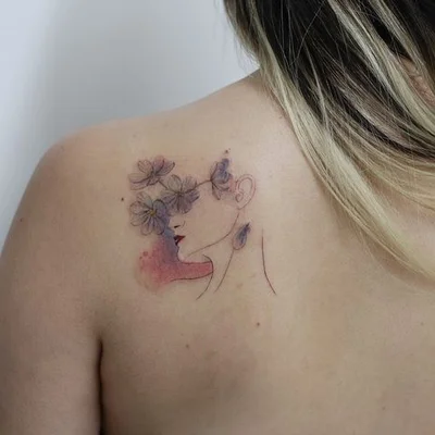 June Jung tattoo 014
