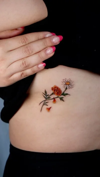 June Jung tattoo 016