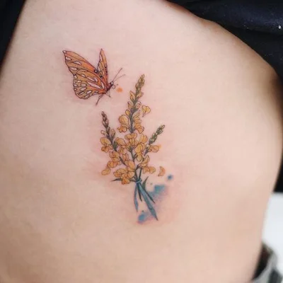 June Jung tattoo 019