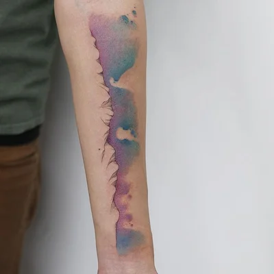 June Jung tattoo 020