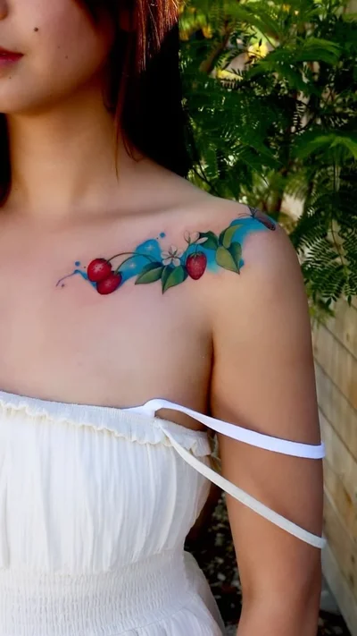 June Jung tattoo 022