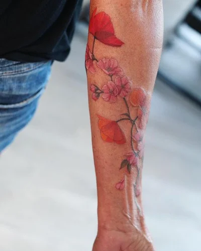 June Jung tattoo 023