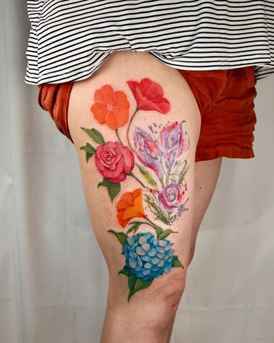 June Jung tattoo 024