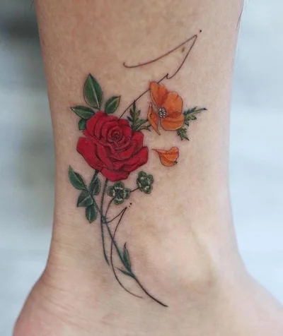 June Jung tattoo 025