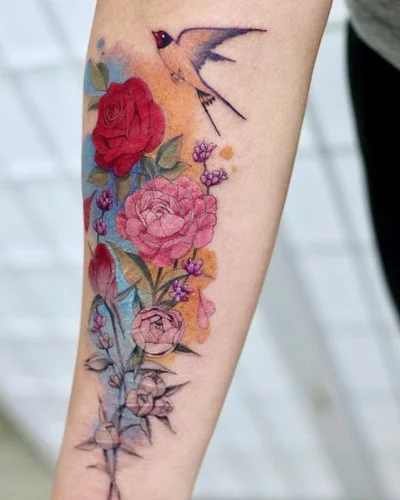 June Jung tattoo 026