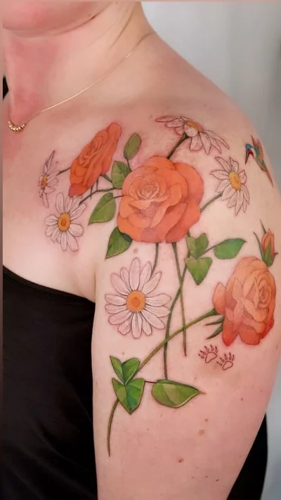 June Jung tattoo 027