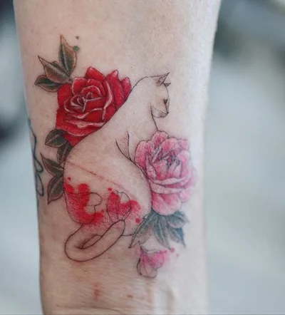 June Jung tattoo 030