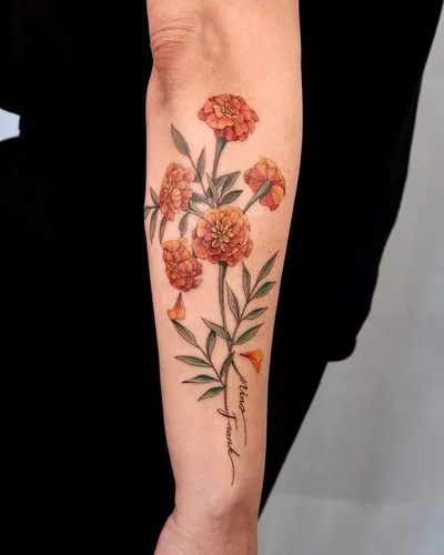 June Jung tattoo 031