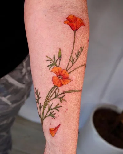 June Jung tattoo 032