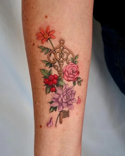 June Jung tattoo 033