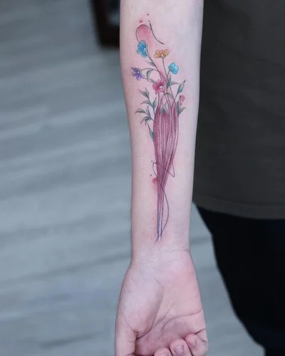 June Jung tattoo 035