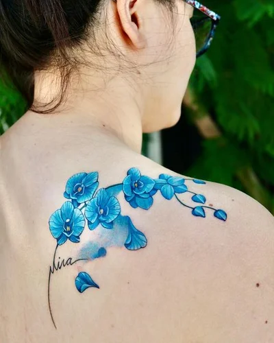 June Jung tattoo 036