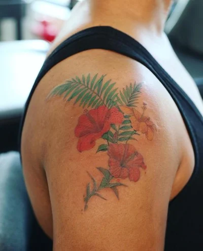 June Jung tattoo 037