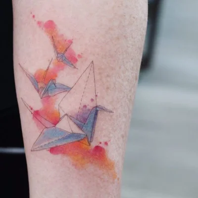 June Jung tattoo 038