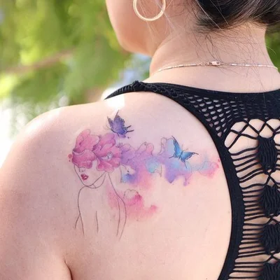 June Jung tattoo 042