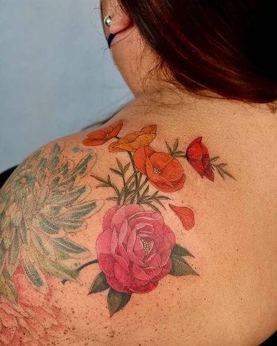 June Jung tattoo 043