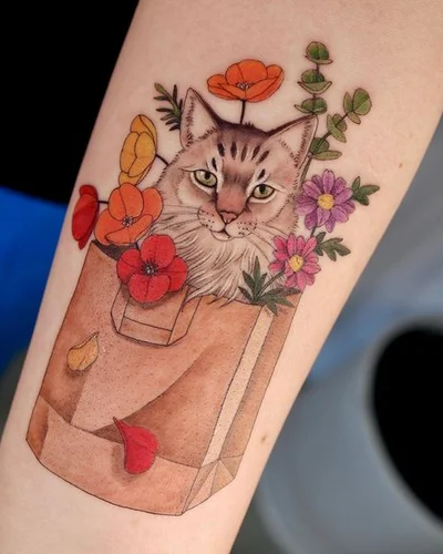 June Jung tattoo 045