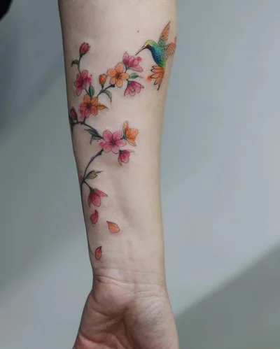 June Jung tattoo 046