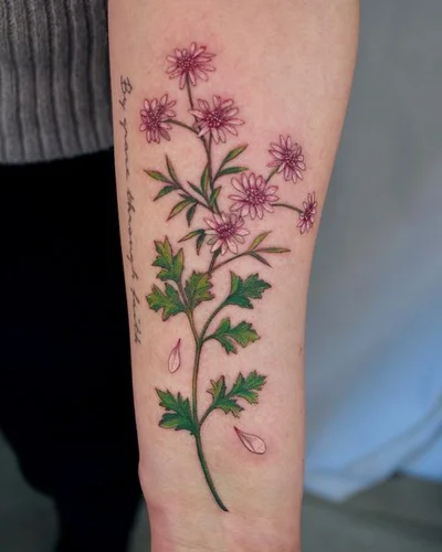 June Jung tattoo 047