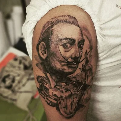 Kaivalya Chakraborty tattoo 007